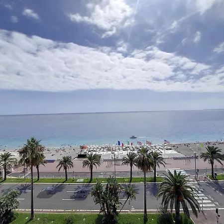 Nestor&jeeves - Mediterranee Promenade - Vue Apartment Nice