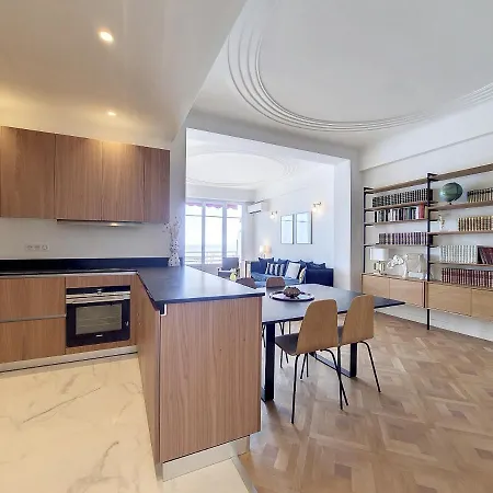 Nestor&jeeves - Mediterranee Promenade - Vue Apartment Nice