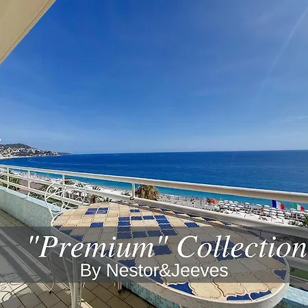 Apartment Nestor&jeeves - Mediterranee Promenade - Vue Nice