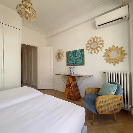 Nestor&jeeves - Mediterranee Promenade - Vue Apartment Nice