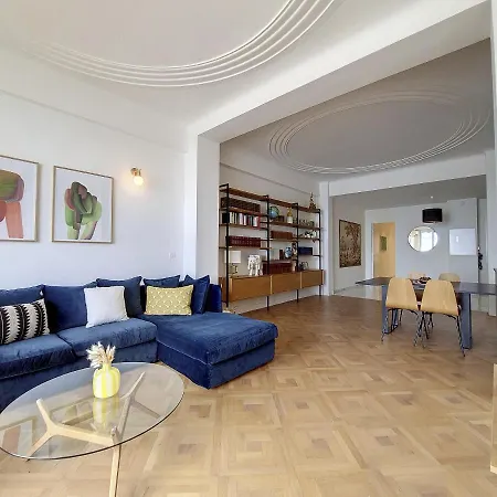 公寓 Nestor&jeeves - Mediterranee Promenade - Vue 尼斯